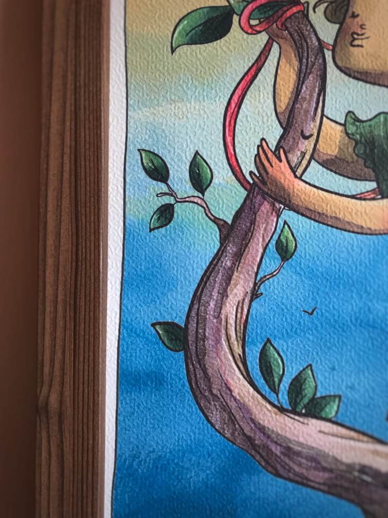 Wydruk „Połączenie”