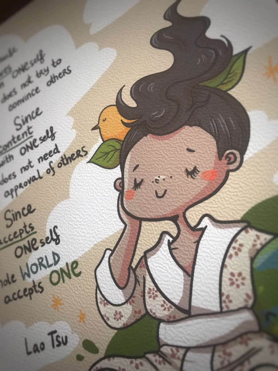 Wydruk „The One”