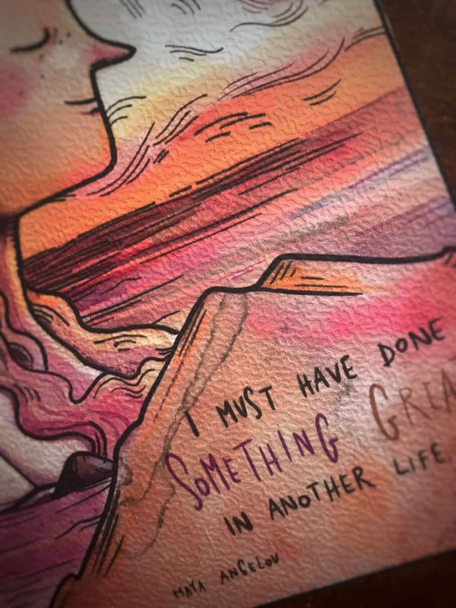 Wydruk „Wonder Woman”